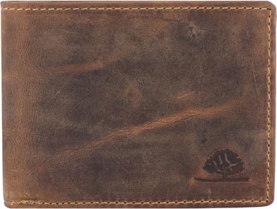 GREENBURRY portemonnee Vintage Wallet RFID Brown bruine