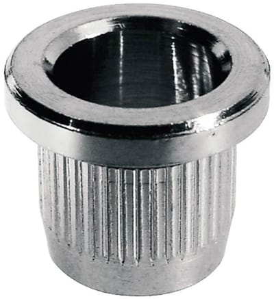 Boston TB-30-C String Ferrules voor Basgitaren - 4-Pack Chroom