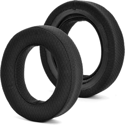 Verwisselbare oorkussens van hoogwaardig ademend materiaal voor Corsair HS50 Pro HS60 HS70 koptelefoons - Comfortabele vervangende oorkussens voor langdurig gebruik