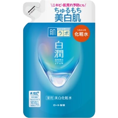 Rohto Mentholatum - Hada Labo Shirojyun Whitening Lotion Refill - Light - 170ml