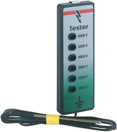Digitale Spanningsmeter voor Elektrische Hekken tot 6000V