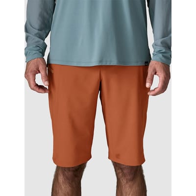 Patagonia Dirt Roamer Bike Korte Broek bruin