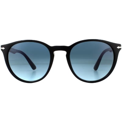Persol zonnebril PO3152 9014Q8 Zwart Azure Gradient Blue