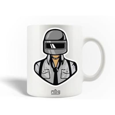 Mug en Céramique PUBG Mobile Sticker