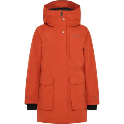 Didriksons HARRIET WNS PARKA Dames Outdoorjas - Rust