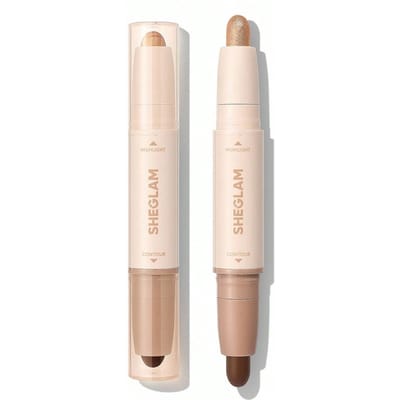 2-In-1 Contour & Highlight Stick-Maple Syrup Merk Beauty Cosmetica Make-Up Voor Vrouwen En Meisjes