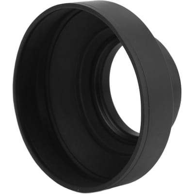 Camera Lenskappen Opvouwbaar Voorkomen Astigmatisme Voorkomen Schade Digitale Lenskap voor 58MM black