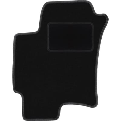 Bestuurdersmat zwart voor: Hyundai Coupé II GK coupé (2001-2008)