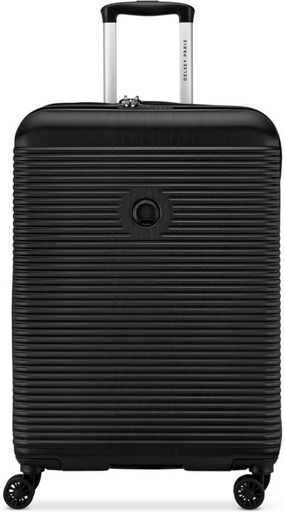 Delsey Freestyle Reiskoffer 66 cm uitbreidbaar met TSA slot en SECURITECH� rits � Black