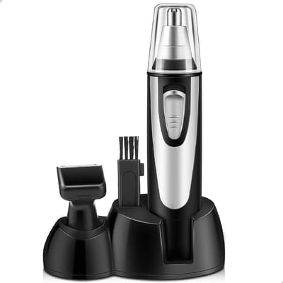 Neustrimmer - 2 in 1 Neus en Oortrimmer – Neushaartrimmer - Oorhaartrimmer – Baardtrimmer - Mannen en Vrouwen - Dames en Heren – Draadloos – Neushaartrimmers - Grooming