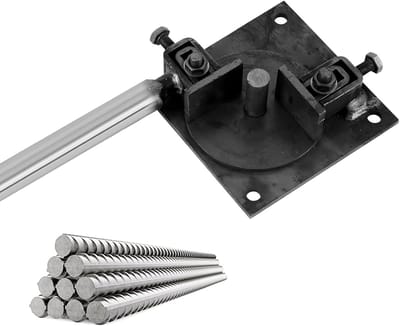 Handbuigmachine - Metaalbewerking Gereedschap - Staven Buigen - Verstelbaar tot 14mm - 70cm Lengte