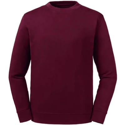 Omkeerbare Pure Organic Sweater 'Russell' Natural - XS