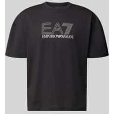 T-shirt Korte Mouw Emporio Armani EA7 Echo Graphic T-shirt