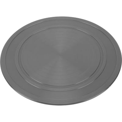Diffuseur de Chaleur Aluminium Plaque Diffuseur à Induction Pare-Flamme Anneau Mijoteur Plaque Anneau de Cuisinière pour Cuisinière à Gaz gray