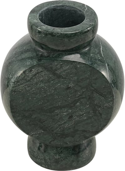 Marmeren Vaas Circle Groen