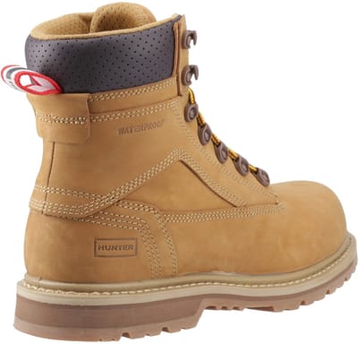 Hunter Safety Tornado Veiligheidslaars - S7S | Honey - FW Industrial - Maat 47 UK 12 -