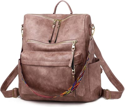 TAN.TOMI Rugzak - Rugtas dames - Waterdicht - Klein - Anti-theft Vakje - Rug - Schouder - Handtas in