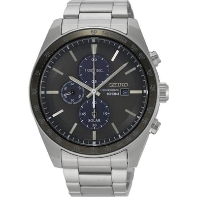 Seiko Solar Chronograph | SSC715P1