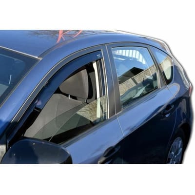 J&J AUTOMOTIVE | Heko Deflecteurs d'air Déflecteurs de Vent Pour Subaru Impreza Gh 2008-2011