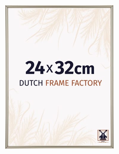 Fotolijst 24x32 cm - Kunststof - Champagne - Angers