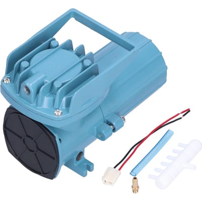 DC 12V 18W Zuurstofpomp Aquarium Luchtbeluchtingspomp voor Aquacultuur Vissentank Hydroponisch Systeem