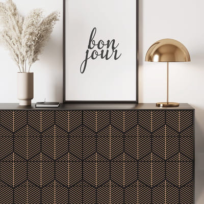 Scandinavische meubelsticker Hendrickx 60 x 90 cm