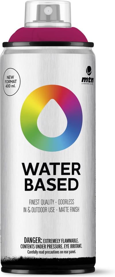 MTN Water Based Spuitbus - verf op waterbasis - RV-213 Merlot Red - 400ml