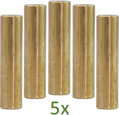 TRUTZHOLM Breekpennen Set 5 stuks - Borgpen voor Grijptakel Staaldraadtakel 1600kg 1.6t & 3200kg 3.2t - Veiligheidspen Lier