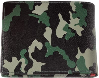 ZIPPO Kleine tasjes Creditcardportemonnee in camouflagekleur