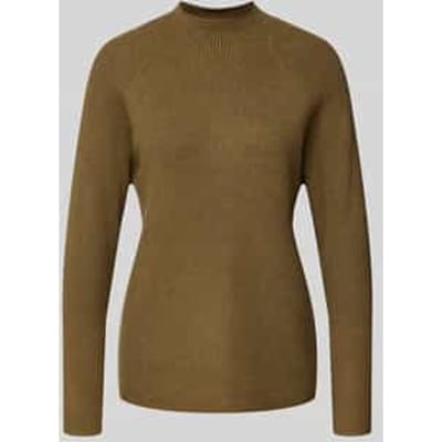 Gebreide pullover met ribboorden, model 'KANITA'