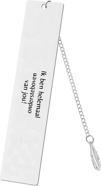 Akyol - ik ben helemaal ondersteboven van jou! - Liefde - mensen die liefde willen delen naar iemand - valentijnsdag - cadeautje - verjaardagscadeau - verjaardag - cadeau voor vriendin/vriend - cadeau - 54 x 29mm