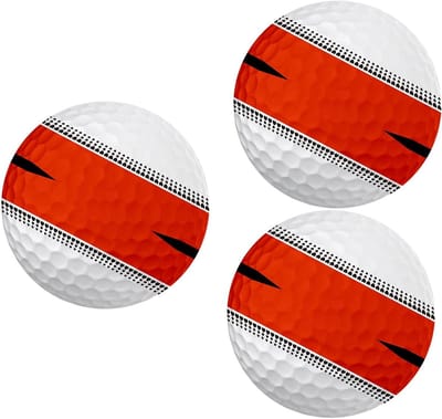 Golf Tees - Golf Accessoires - Golfen Verbeteren - 360 Graden Uitlijning - 42 mm - Meerdere Kleuren