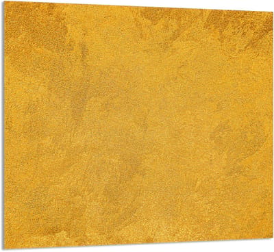 TMK ArtDeko - Keuken Glasscherm - 65x60 cm - Gouden Kleur - Meerdere Toepassingen