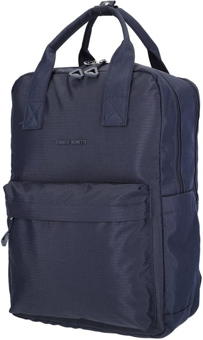 Enrico Benetti Luzern Laptoprugzak met 17 inch Laptopvak - Rugzak 18 Liter - Navy Blauw