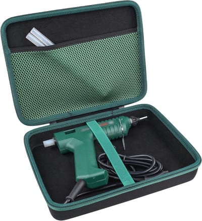 Duurzame Hard Travel Case voor Bosch Lijmpistool PKP 18 E en PKP 3.6 LI, Bescherming, Opbergruimte en Accessoires voor Lijmpistolen