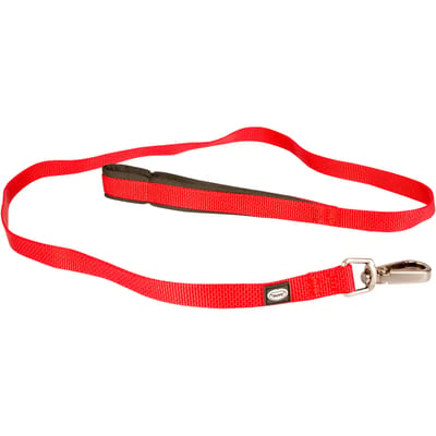 Duvoplus - Uitlaatriem Voor Dieren - Hond - Explor North Leiband Nylon S-m 120cm/15mm Rood - 1st