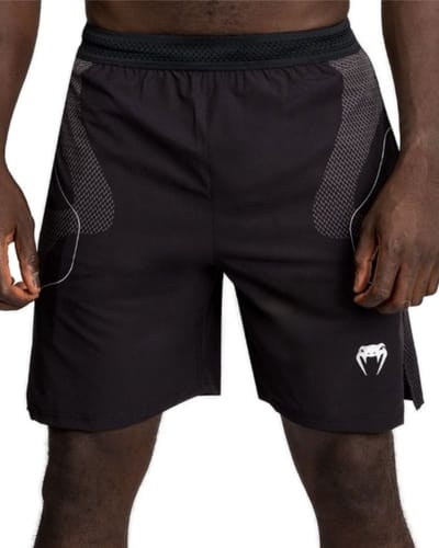 Venum Nexus Training Shorts Zwart Zilver - S