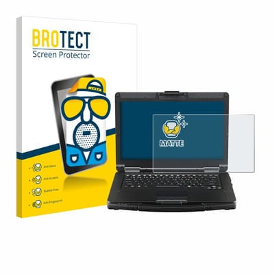 BROTECT - Screenprotector voor Panasonic Toughbook FZ-55 Touch - Folie Beschermfolie matte