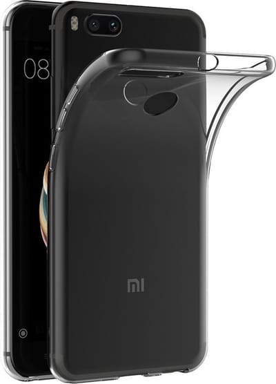 Hoesje voor Xiaomi Mi A1 / Mi 5X backcover Shockproof siliconen Transparant