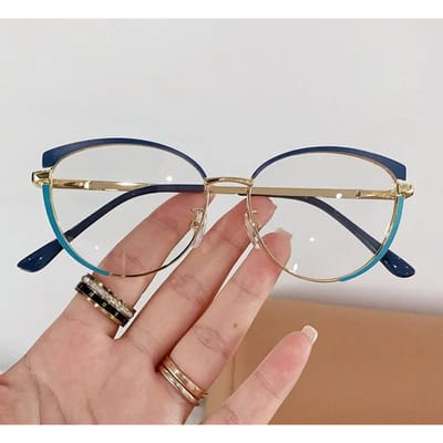 Kleurwisselende/ Blauwlichtfilter Bril Multifunctioneel Stijlvol Frame Kan Van Kleur Veranderen Onder Zonlicht TAC Bril Anti blue light brown
