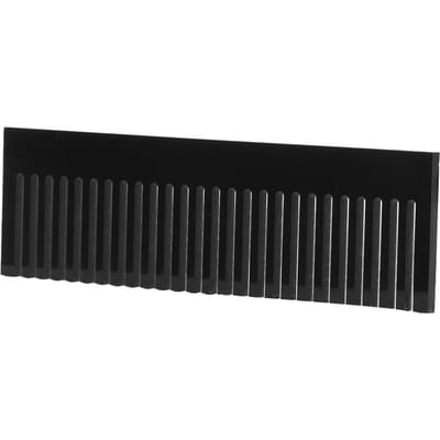Acrylique Durable Beau Peigne Déversoir d'Eau Évite Débordement Poisson pour Aquarium Aquarium