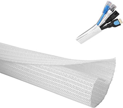 Snoerbeschermer 3 m - 1/2 inch diameter voor kabelmanagement en organisatie