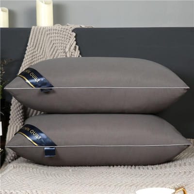 Luxe en comfortabel kussen Vijfsterrenhotelkussen Vacuümkussen Wasbaar 1 kussenkern en 1 kussensloop 42 * 70cm