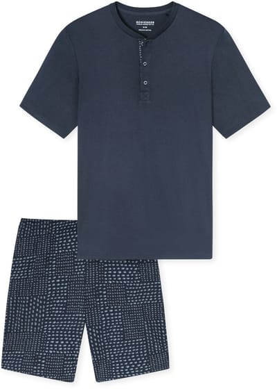SCHIESSER - Pyjama kort - Heren - Pyjamas