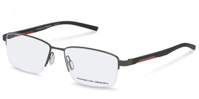 Porsche Design P8745 Dark grey, green 56/17/140 MAN Brilmonturen