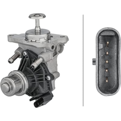 EGR-klep HELLA 6NU 014 864-751