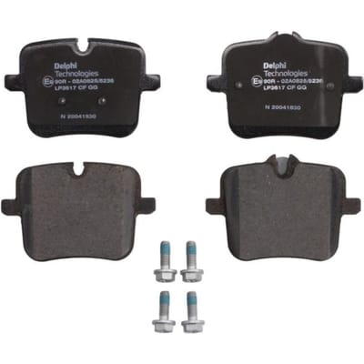 Remblokset DELPHI LP3617, achter