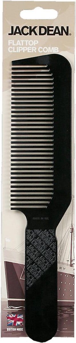 Jack Dean Barber kam zwart