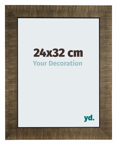 Your Decoration - Fotolijst 24x32 cm - Hout - Champagne Geborsteld - Leeds