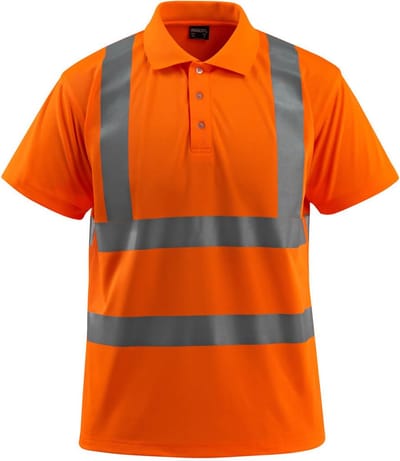 Mascot Safe Light Poloshirt 50593-972 - Hi-Vis oranje - 2XL